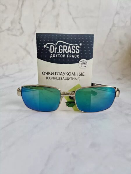 Очки солнцезащитные глаукомные Dr Grass Доктор Грасс